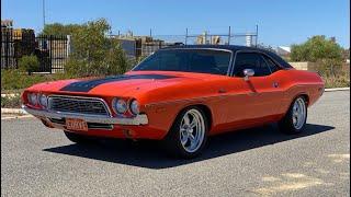 My 1972 Dodge Challenger with a 360 Magnum