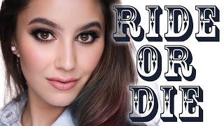 RIDE OR DIE Makeup Tag & Tutorial | Karima McKimmie