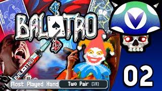 [Vinesauce] Joel - Balatro ( Part 2 )