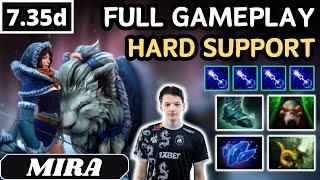 10600 AVG MMR - Mira MIRANA Hard Support Gameplay 28 ASSISTS - Dota 2 Full Match Gameplay