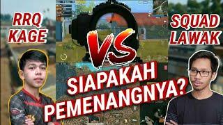 RRQ KAGE vs SQUAD LAWAK | RRQ Kigore, RRQ Unii vs Tukimen, Kho Petra | PUBG Mobile Indonesia