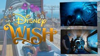 AquaMouse Disney Wish First Look | All You Need To Know