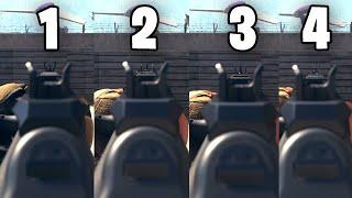 EVERY CR-56 AMAX Iron Sights and HOW TO UNLOCK THEM in MODERN WARFARE SEASON 4... (CR-56 AMAX)