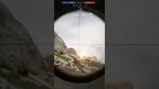 DOUBLE KILL WITH 1 BULLET! #shorts #battlefield1 #viral