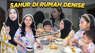 SAHUR DI RUMAH ORANG. Wkwk