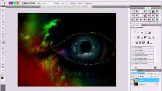 galexy eye tutorial