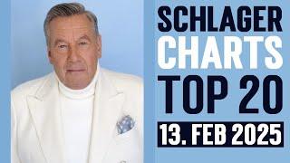 Schlager Charts Top 20 - 13. Februar 2025