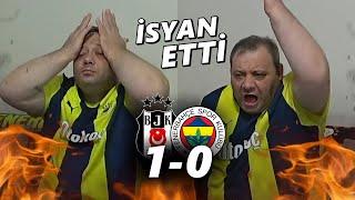 DELİRDİ! ÇILDIRDI! FITTIRDI! | Beşiktaş 1-0 Fenerbahçe