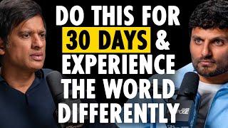 9 Lessons for Lasting Change: Do THIS for 30 Days & Become Unrecognizable! @DrChatterjeeRangan