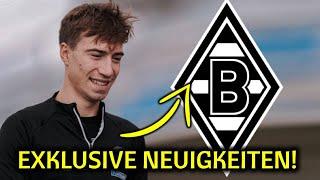 Bombe Nachrichten: hat alle überrascht! Nachrichten Vom Borussia Mönchengladbach