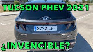 ¿INVENCIBLE? Hyundai TUCSON 2021 PHEV Prueba de AUTONOMÍA eléctrica y CONSUMO en modo híbrido MOTORK