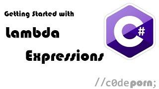 Getting Started with Lambda Expressions with Jeremy Clark