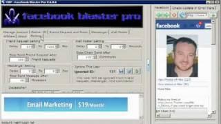 How To Use FBP Facebook Blaster Pro by -HacKrisH-