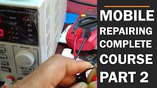 MOBILE REPIRING COMPLETE COURSE IN HINDI || LESSON 2 || CHARGING PROBLEM SOLUTION ||
