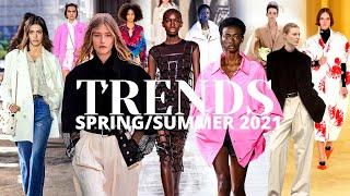 TOP 10 SPRING/SUMMER 2021 TRENDS