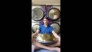 Quarantine Handpan Sound Session #5 - Chill Music & Wisdom