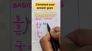 Prachtice maths with Careerpur #viral #trending #shorts