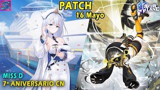 Se acerca el 7º Aniversario Azur Lane CN, Adelanto +200 gemas - Patch Notes Azur Lane Español