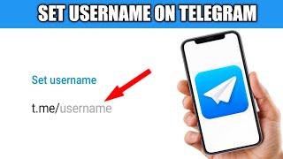 How to Set Username on Telegram