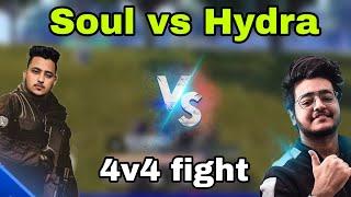 Hydra vs Soul 4v4 fight in scrims