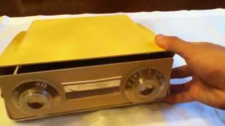 1957 Westinghouse Cordless Transistor Radio