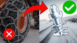 STOP Using Snow Chains RIGHT NOW!