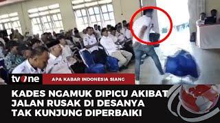 Viral Kades Bone Ngamuk Banting Kursi saat Rapat Musrenbang | AKIS tvOne