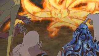 NARUTO KURAMA VS OBITO BIJUS AMV