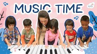 Daily Vlog: Music and piano  for kids by Baitoey Homeschool