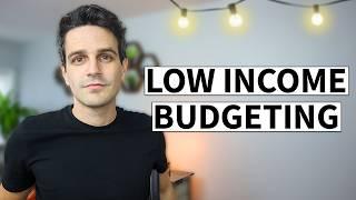 How I Manage My Money On A Low Income (Budgeting + Saving)