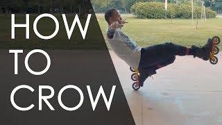 HOW TO CROW WITH THE TRICK CREATOR - INLINE SKATE TUTORIAL ( WITH SUBTITLES ) // VLOG 190
