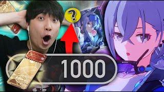 I HACKED The System & Got INSANE LUCK Summoning For Silver Wolf in Honkai: Star Rail (1000 WARPS)