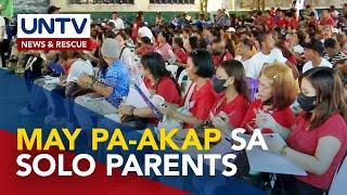 1,000 solo parents sa NCR, tumanggap ng cash assistance sa ilalim ng AKAP