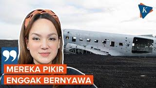 Cerita Laura Lazarus, Pramugari yang Selamat Dua Kali dari Kecelakaan Pesawat