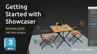 Showcaser 3dsMax Plugin - Tutorial: Getting Started