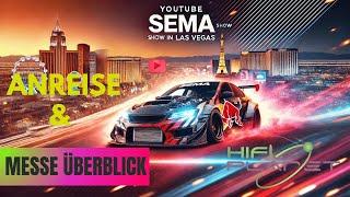 Sema Show 2024 in Las Vegas: Unsere Reise mit Ground Zero Audio ! Interview, alle Highlights & News