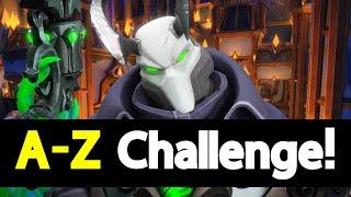 Paladins A-Z CHALLENGE! - Part 1: Androxus