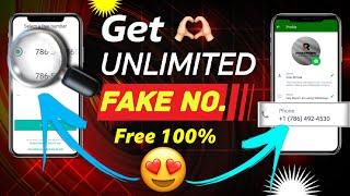 How to create TextNow & 2nd Line Account / Unlimited Virtual USA fake WhatsApp Number kaise Banaye