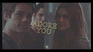 Stiles & Lydia | Adore you