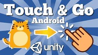 How to Make a Character Move to Touch Position in Unity 2D Android Mobile Game. Easy Tutorial.