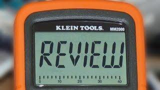 Klein Tools MM2000 Multimeter Review