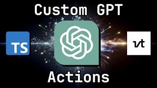  Creating GPT actions with Val Town -  Live