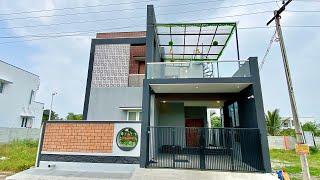 வீடு கட்டினா இப்படி கட்டுங்க |  Architect Design 3BHK Duplex House | Epi-855