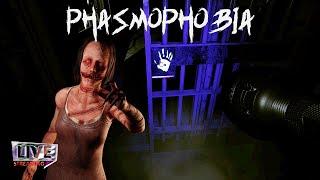 Herausforderung angenommen - Phasmophobia Gameplay & Review LIVE