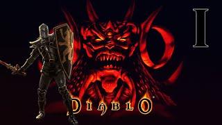 Diablo 1 - Прохождение - Часть 1 - Воин [1 Уровень]