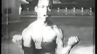 Goju Ryu 1939 footage