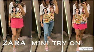 ZARA INDONESIA Mini Try On