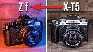 How Nikon Solved The Fujifilm Problem