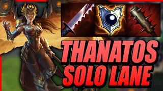 Angel of Death, Thanatos Solo | SMITE 2 Gameplay