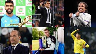 اخبار فوتبالی| لوکا مودریچ در رئال مادريد می ماند|کول پالمر وداوید رایا برنده جوایز لیگ انگلیس شدند
